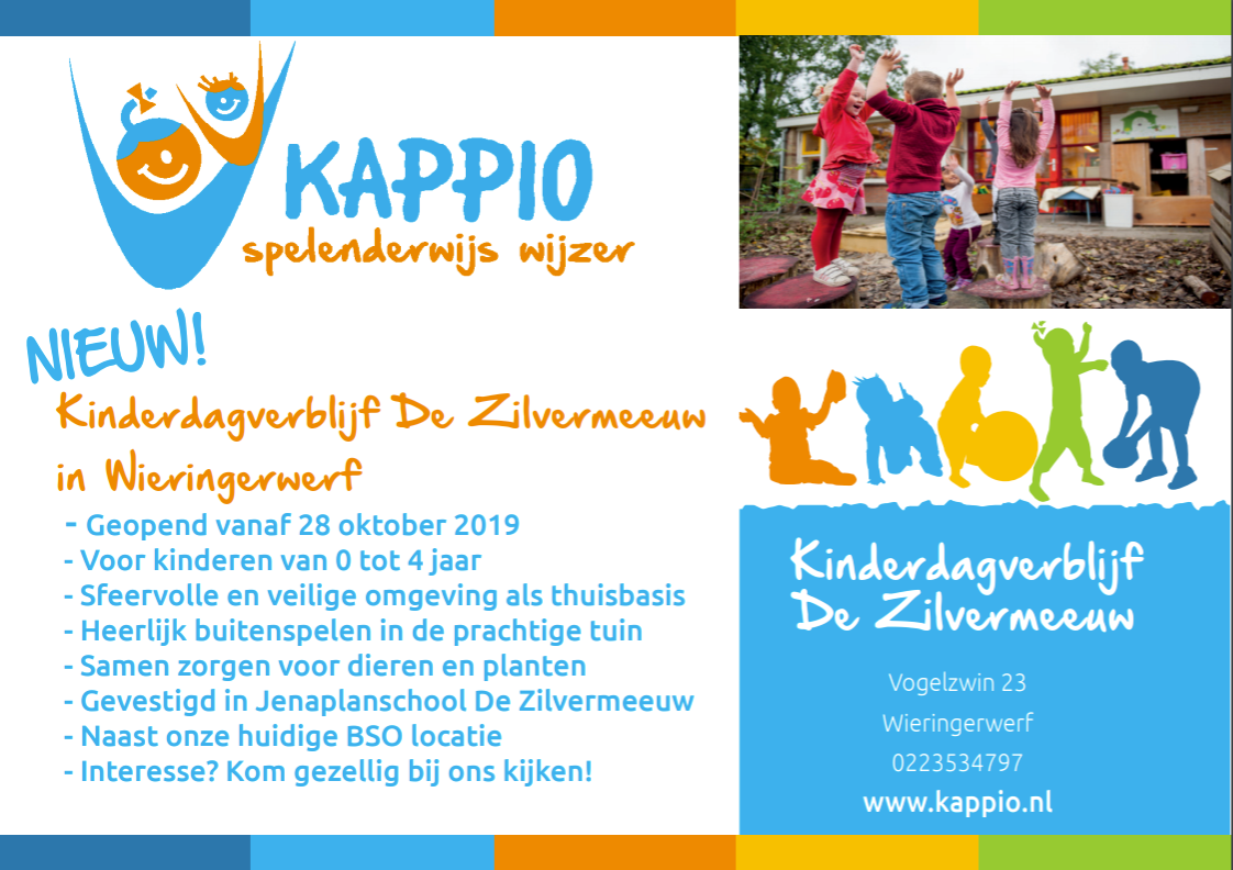 NIEUW: Kinderdagverblijf 'de Zilvermeeuw'