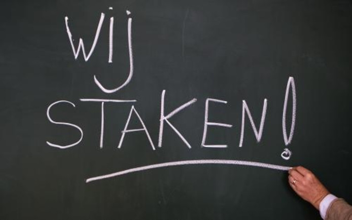 Wij staken op woensdag 6 november