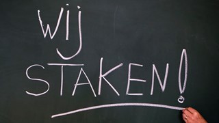 staken