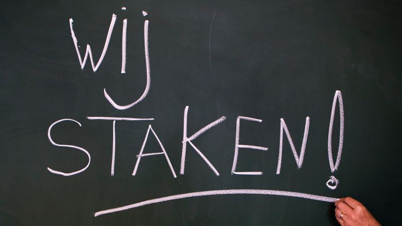 staken