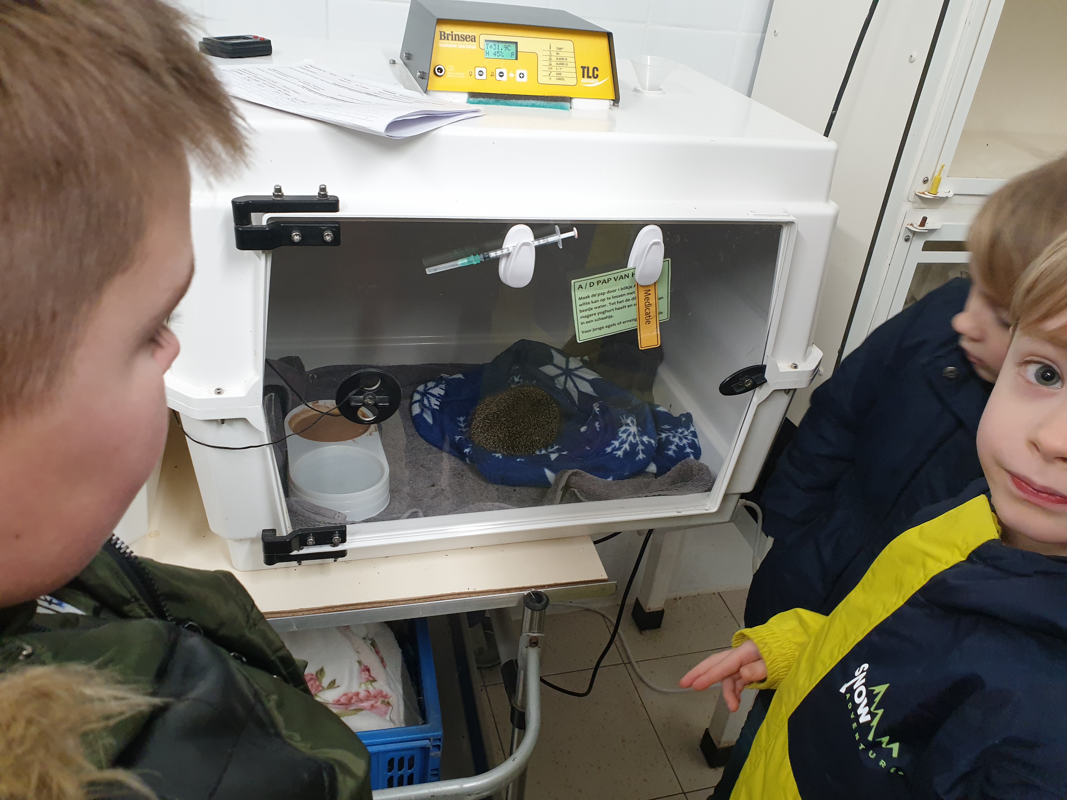 Op bezoek bij 'de Bonte Piet' 