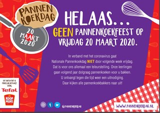 pannenkoekendag niet door