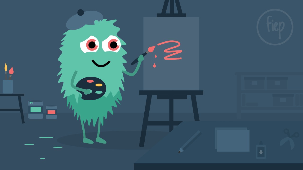 Teken- en schilderles in de Cultuurschuur