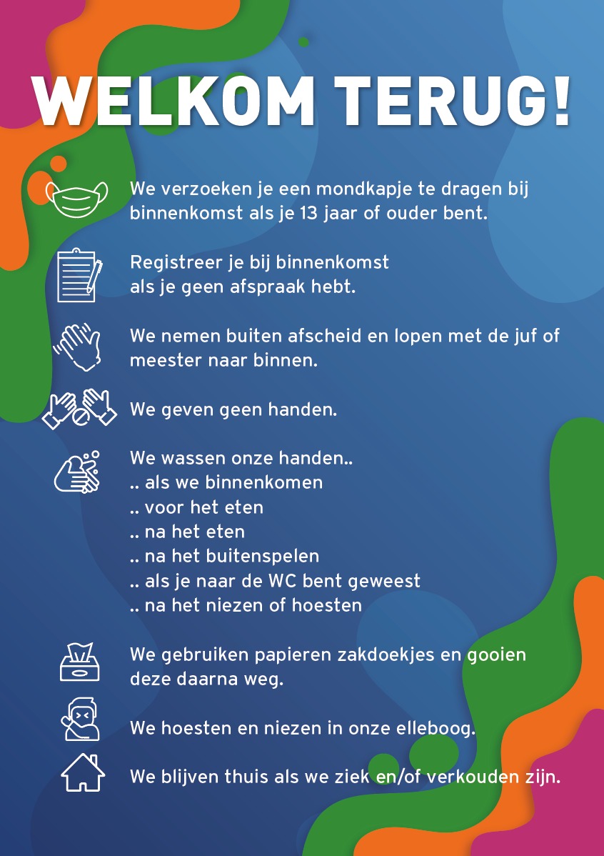 Coronamaatregelen - update