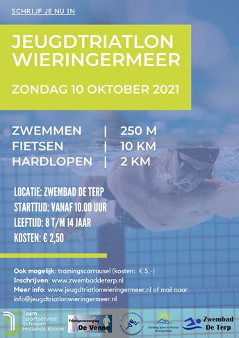 Jeugdtriatlon Wieringermeer