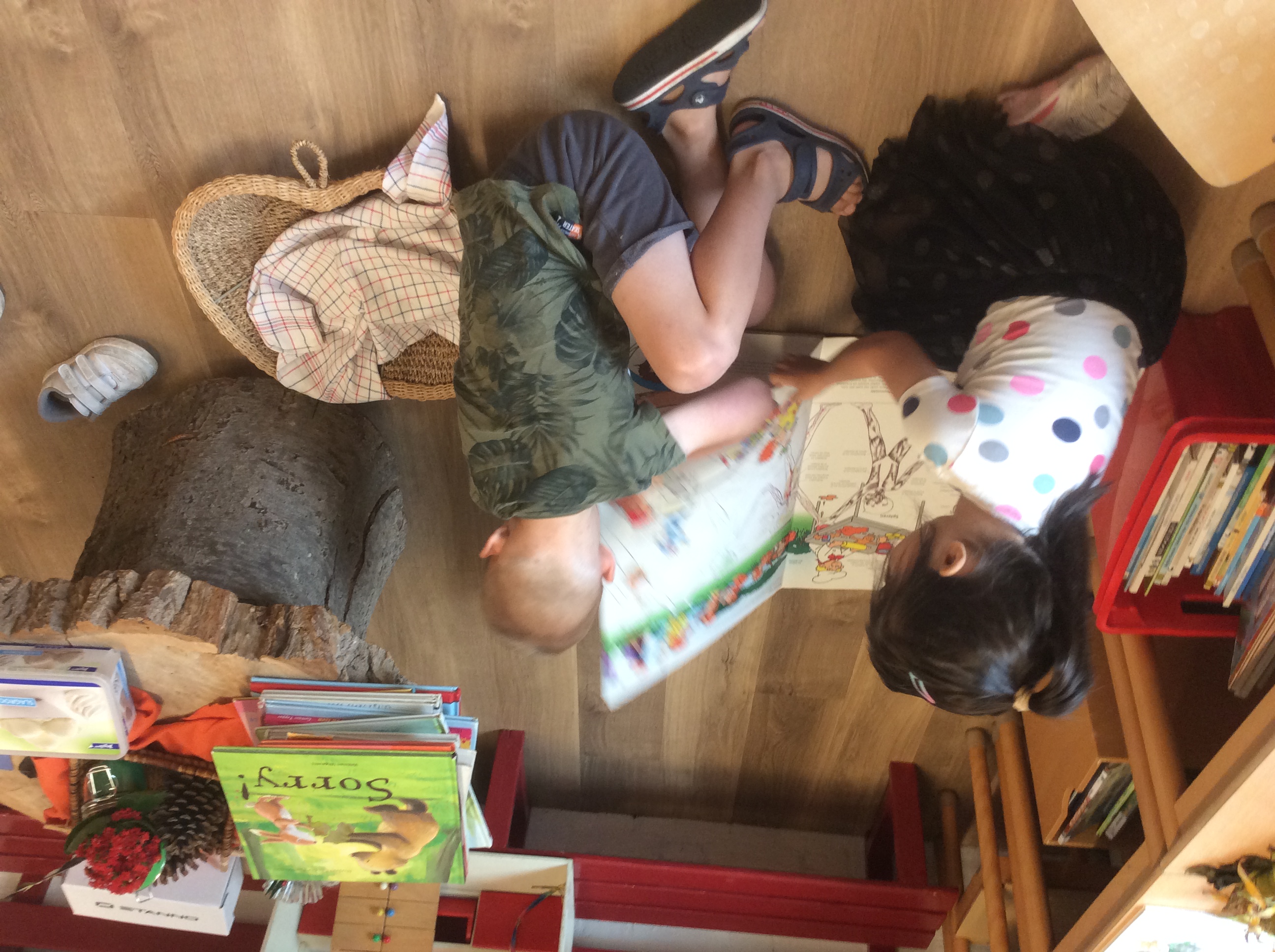 Genieten van elkaar!