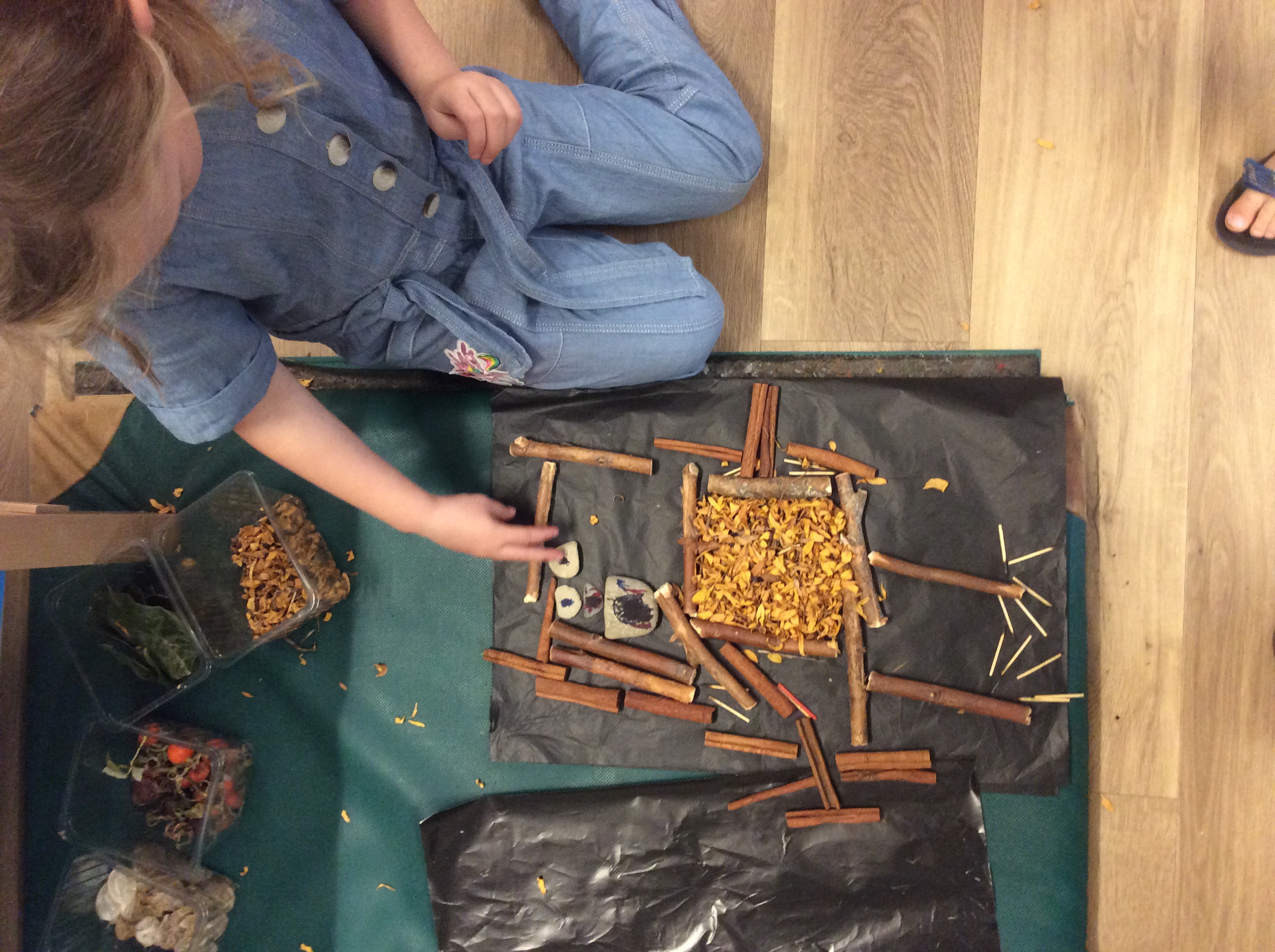 Volop bezig met ik! en langzaam wordt het steeds meer herfst.