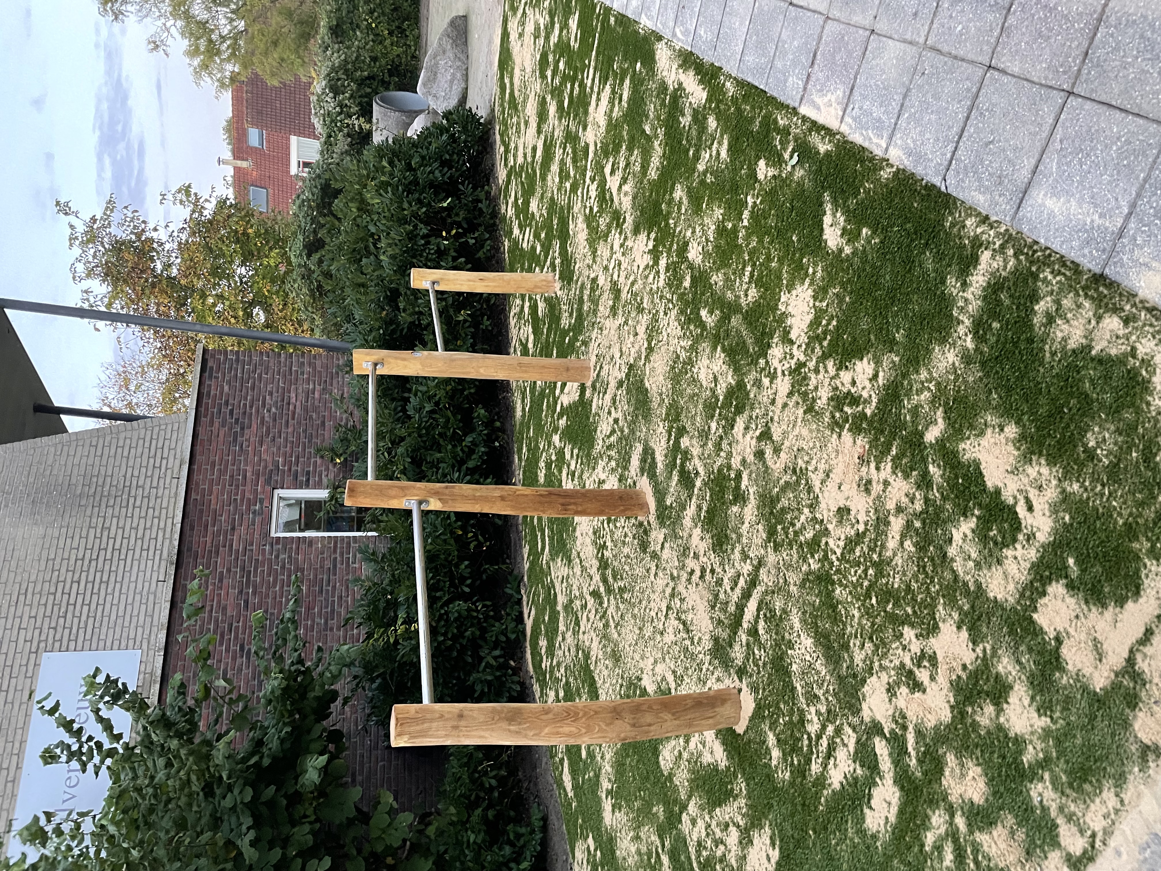 Nieuwe speeltoestellen