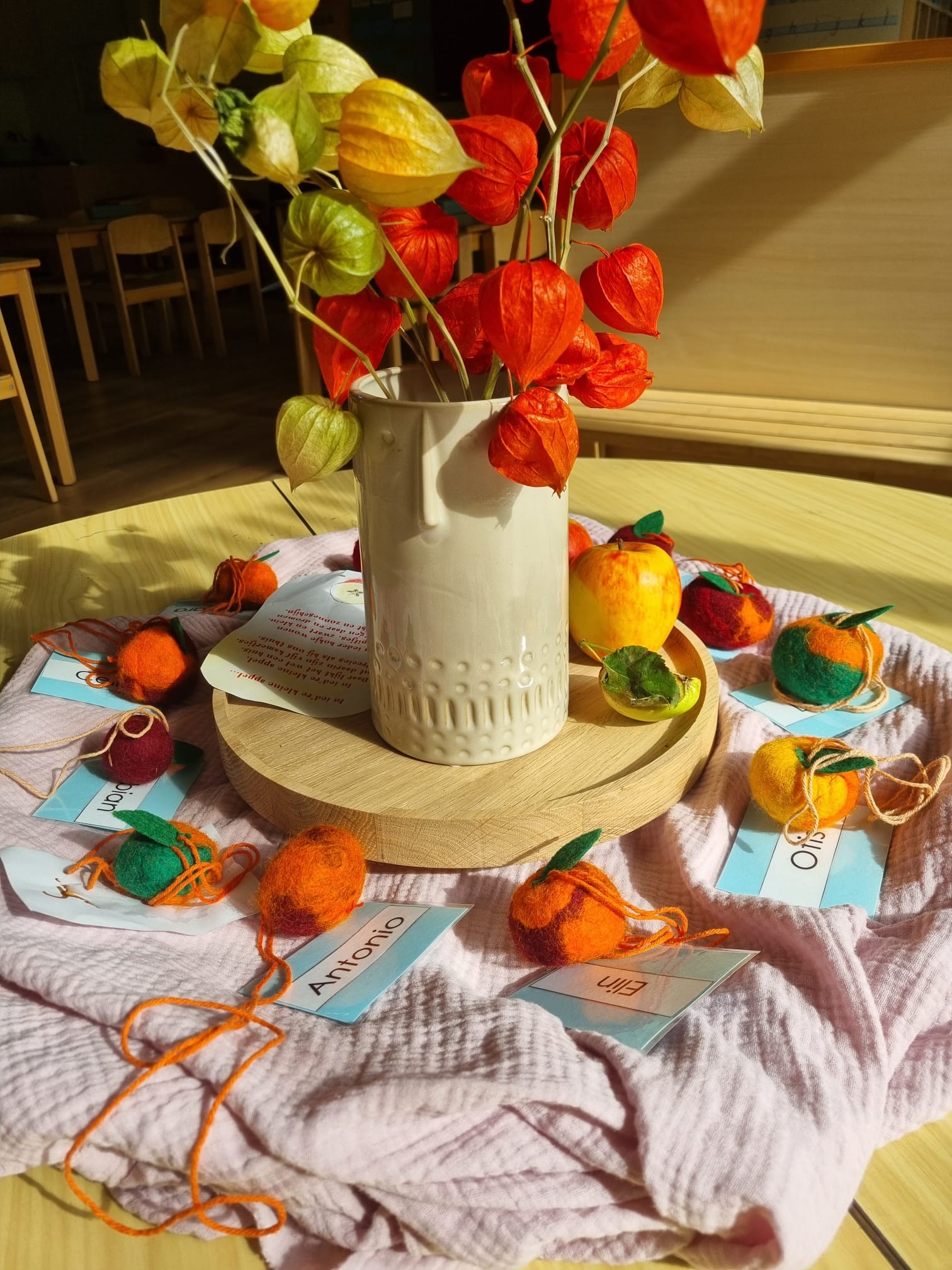 Herfst in de middenbouw