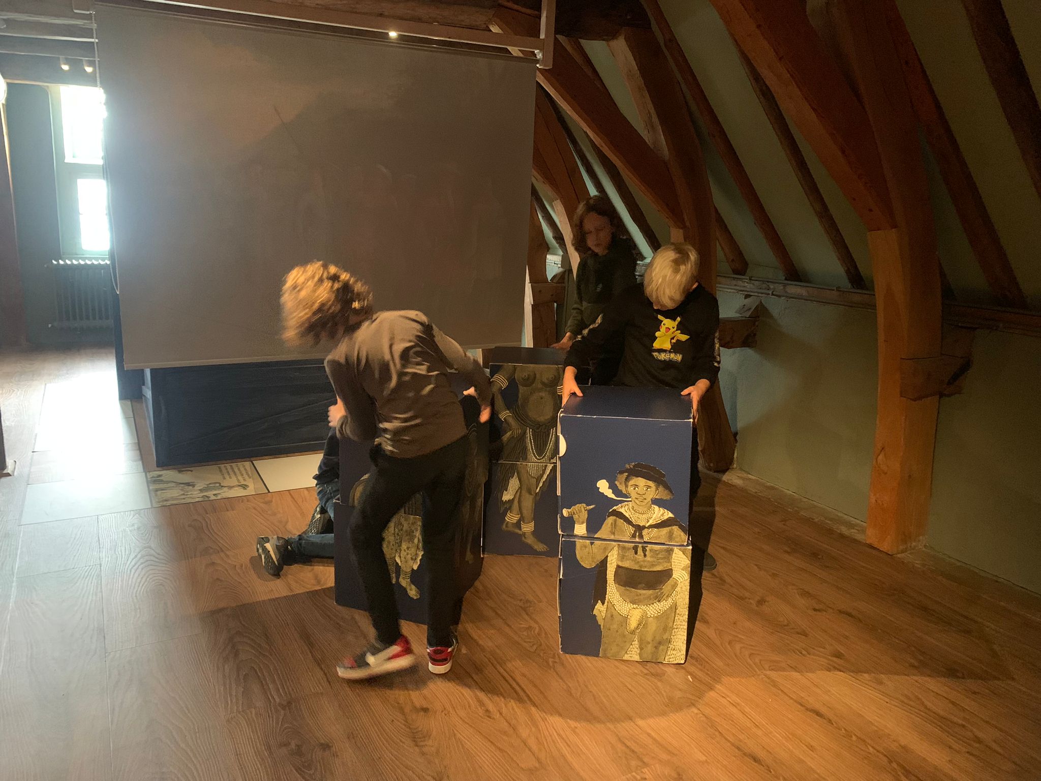 Naar het Zuiderzeemuseum