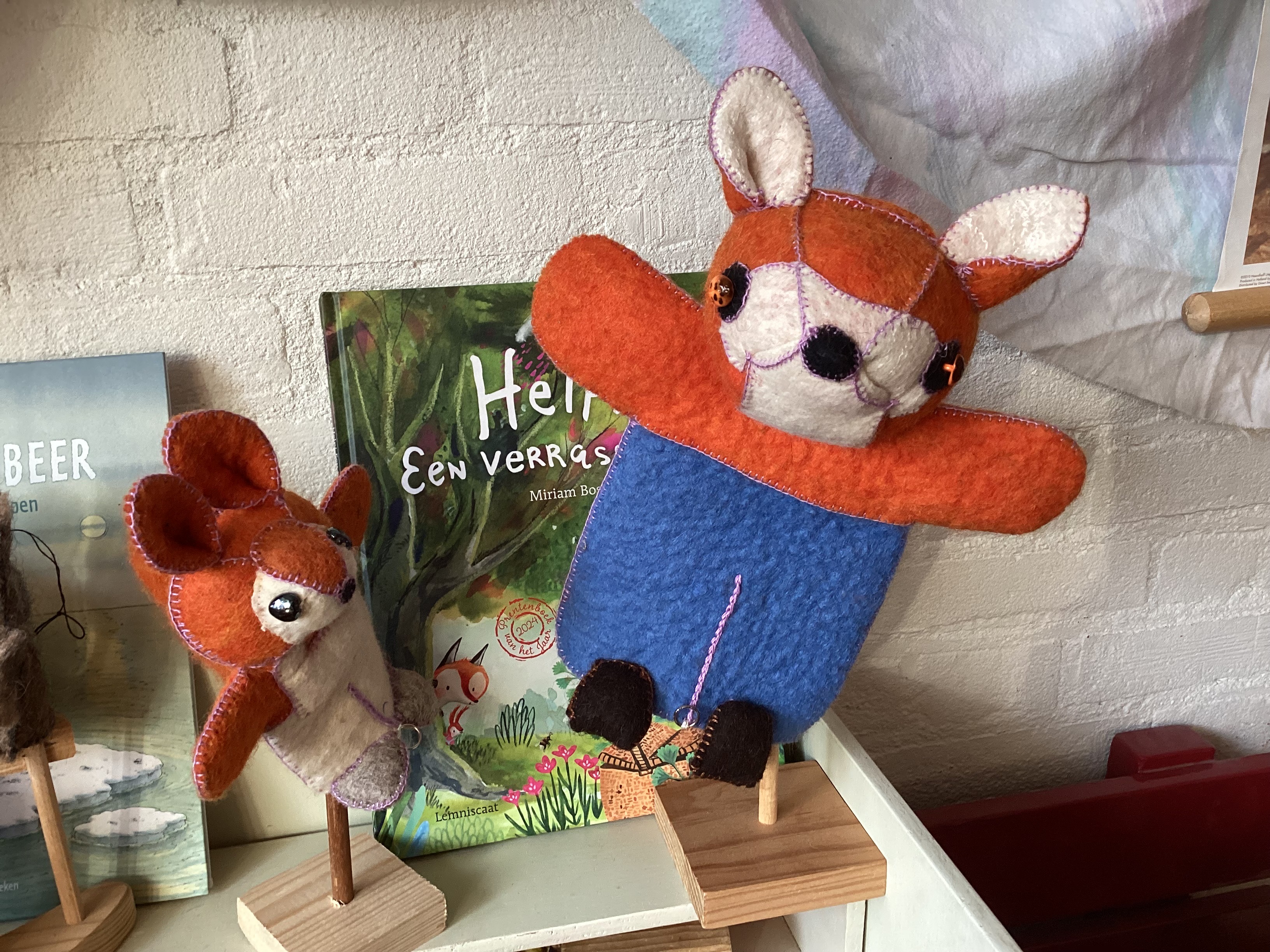 Weer genieten van de Voorleesdagen: Help! Een verrassing! van Mirjam Bo