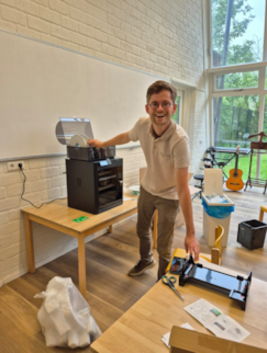 Techniek-investering op De Zilvermeeuw